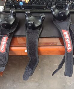 Rebuff Reality Trackstraps for Vive Ultimate Tracker, Vive Tracker, Tundra Tracker – Empower Full Body Tracking in VR Chat, Dance Dash, and Other FBT apps 42 71n0SdvavmL