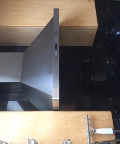 CAVALIERE 30" Wall Mounted Stainless Steel Kitchen Range Hood SV218B2-30- LED 462 CFM 33 71n0W4CJNL