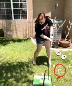 SKLZ Pure Path Golf Swing Trainer Yellow, Large 54 71n0o9XR1L