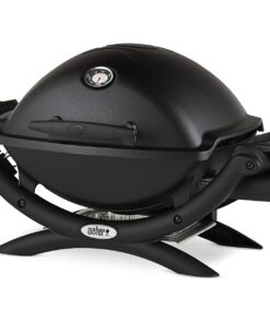Alternative view of Weber Q1200 Liquid Propane Grill, Black