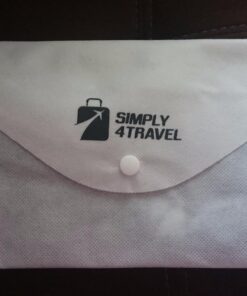 Simply4Travel Travel Money Belt with RFID Blocking, Premium Slim Fanny Pack and Waist Stash for Everyday Use! Black 107 71n0w0kB5zL