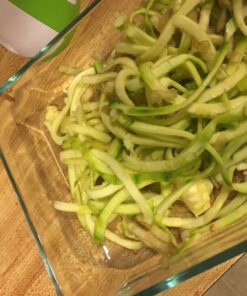 Spiralizer Newest & Improved 2018 Vegetable Slicer Complete Bundle - Best Vegetable Cutter - Zucchini Pasta Noodle Spaghetti Maker 19 71n13i5hzL