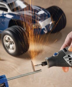 Dremel 3000-2/28 Variable Speed Rotary Tool Kit- 1 Attachments & 28 Accessories- Grinder, Sander, Polisher, Router, and Engraver- Perfect for Routing, Metal Cutting, Wood Carving, and Polishing 30 Piece Kit 19 71n1R7zUipL