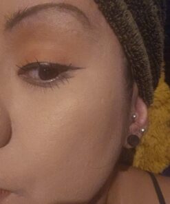 USDA Organic Castor Oil - All Natural Cold Pressed Castor Oil Eyelash Growth Serum with Mascara Tube - Eyelash Conditioner Lash Boost Serum 37 71n1gA597L