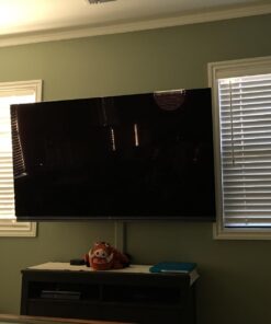 OmniMount OCM On-Wall Cable Management Covers, Paintable, Flat Design to Conceal up to 6 Cables, Set of Three, 3.25" x 18" Inches 38 71n1keAWtPL