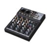 Audio 2000s Audio Mixer Sound Board (4-Channel) 4-Channel 2 71n1loWzy6L