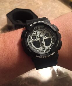 Casio G-Shock GA-100BW-1A White and Black Series Luxury Watch - Black/One Size 51 71n1oXX2DlL