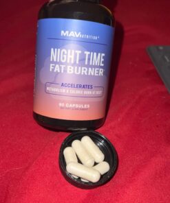 MAV NUTRITION Weight Loss Pills Night Time Fat Burner for Women & Men | Sleep Aid Diet Pills, Appetite Suppressant, Metabolism Boost, Carb Blocker; 60 Count 14 71n1tflN4CL