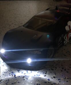 Kalevel Led Light for Rc Car Trucks 4 LED Rc Car Led Light Kit Rc Truck Led Lights Rc Truck Light Kit Rc Car Headlights Taillight for Truck Rc Car Tank Hsp Tamiya D3 Rc Car Accessories 35 71n26Ul2SCL