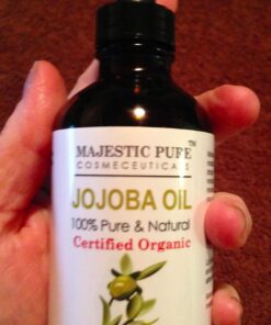 Majestic Pure Jojoba Oil for Hair and Skin, 4 fl. oz. 4 Fl Oz (Pack of 1) 52 71n2RbPNBPL