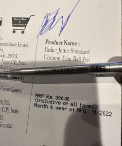 Parker Jotter 3 Colours - 1 Black + 1 Blue + 1 Red Ballpoint Pen 26 71n2T2qWkeL