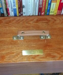 Art Alternatives Wood Box Supply Chest,Brown,16-1/8"x8"x5-7/8" 36 71n2rvDYbXL