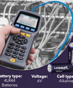 10 Pack 4LR44 / PX28A / L1325 / A544 / K28A / 476A 6V Alkaline Batteries for Dog Shock/Training Collars by Loopacell, 5 Count (Pack of 2) 10 71n2xKqTjnL