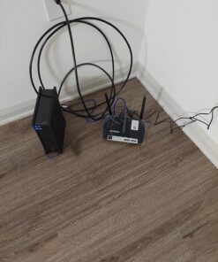 NETGEAR WiFi Router (R6080) - AC1000 Dual Band Wireless Speed (up to 1000 Mbps) | Up to 1000 sq ft Coverage & 15 devices | 4 x 10/100 Fast Ethernet ports AC1000 WiFi 22 71n3Aa1R2uL 1