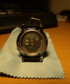 SEIKO Men's SNK809 5 Automatic Stainless Steel Watch with Black Canvas Strap 73 71n3aeh5zGL