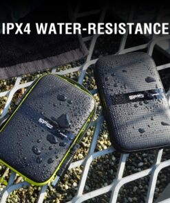 SP Silicon Power 2TB Rugged Portable External Hard Drive Armor A60 Shockproof USB 3.1 Gen1 for PC Mac Xbox and PS4 Black Black-Green 40 71n3sb6t7L