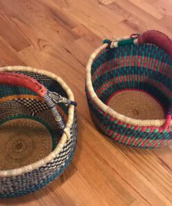 AFRICAN MARKET BASKET African Round Basket, 1 EA 52 71n40iC0WmL