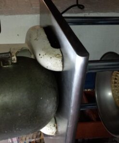 GRIDMANN NSF Stainless Steel Work & Prep Table 30 x 24 Inches with Caster Wheels and Under Shelf for Restaurant, Home, Hotel 30 in Long x 24 in Deep 17 71n4dcWJJL