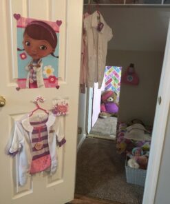 Scene Setter® Wall Decorating Kit | Disney© Doc McStuffins Collection | Birthday 14 71n4ezjc DL