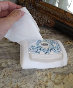 Cottonelle FreshCare Flushable Wipes for Adults, Alcohol Free, White, Pack of 42 Wet Wipes 42 Count (Pack of 1) 24 71n4iSVLutL