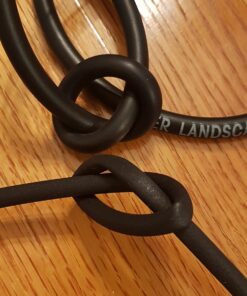 Rain Bird T22-100S Drip Irrigation 1/4" Blank Distribution Tubing, 100' Roll, Black 9 71n4uB4eML