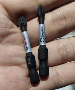 BOSCH ITPH2215 15-Pack 2 In. Phillips #2 Impact Tough Screwdriving Power Bits 2 In. 28 71n53 9OuoL
