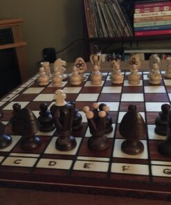 Wegiel Royal 48 European Wooden Handmade International Chess Set 35 71n54CJ4cYL