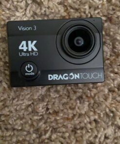 Dragon Touch 4K Action Camera 20MP Vision 3 Underwater Waterproof Camera 170° Wide Angle WiFi Sports Cam with Remote 2 Batteries and Mounting Accessories Kit 69 71n5TKkJI1L