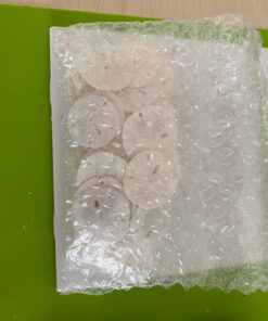 Tumbler Home Sand Dollars 50pcs - Under 1" Inch - Small Natural White Sand Dollar - Sea Shell for Crafts - Wedding Shells - Bulk Sand Dollars 37 71n5VZBKoZL