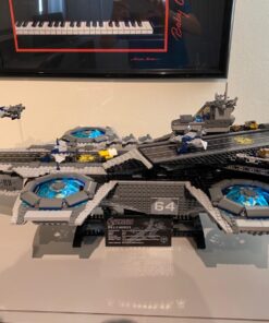 LEGO Marvel Super Heroes 76042 The Shield Helicarrier 41 71n65tR1sfL