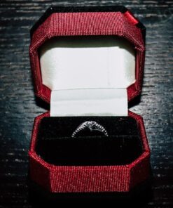 DGOLD Sterling Silver White Round Diamond Fashion Ring (1/10 CTTW) 5 20 71n66RjD3L