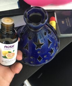 NOW Essential Oils, Grapefruit Oil, Sweet Citrus Aromatherapy Scent, Cold Pressed, 100% Pure, Vegan, Child Resistant Cap, 1-Ounce 1 Fl Oz (Pack of 1) 52 71n67ayvH2L