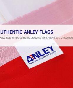 Anley Fly Breeze 3x5 Foot Thin Blue Line USA Flag - Vivid Color and Fade Proof - Canvas Header and Double Stitched - Honoring Law Enforcement Officers Flags Polyester with Brass Grommets 3 X 5 Ft - Polyester 24 71n6TuPsRLL