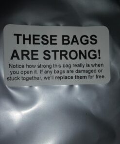 22x28 Jumbo Self-Seal Poly Mailer Bags 2.5 Mil (10 Pack Silver) 31 71n6VpG9T L