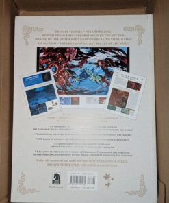 The Legend of Zelda: Breath of the Wild--Creating a Champion 39 71n6cAsieSL