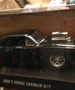 Jada Toys Fast & Furious –Metal Dom & 1970 Dodge Charger R/T (1:24) 35 71n6k M4l0L