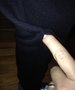 French Toast Boys' Fleece Jogger 8 Black (D) 15 71n70yhs6qL 1