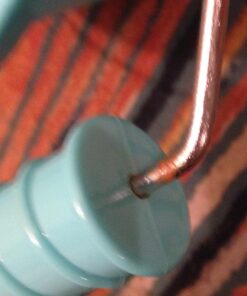 Alternative view of Nostalgia ICMP400BLUE 4-Quart Electric Ice Cream Maker with Easy Carry Handle