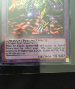YU-GI-OH! - Five-Headed Dragon (LC03-EN004) - Legendary Collection 3: Yugi's World - Limited Edition - Ultra Rare 20 71n7EDVUVUL