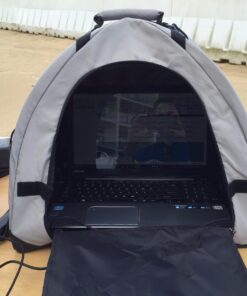 Olens Technology Waterproof Laptop Tent Sun Shade Bag with Glare Shield for 17 Inch Laptops 27 71n89wDvk5L 4