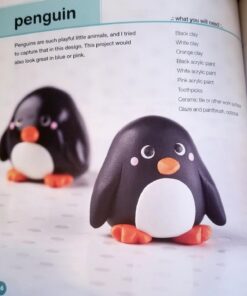 Kawaii Polymer Clay Creations: 20 Super-Cute Miniature Projects 38 71n8Pb5gtKL