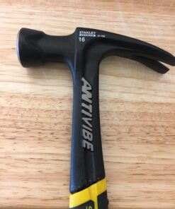 STANLEY FatMax Rip Claw Hammer, 16-Oz (51-163) 16-Ounce Rip Claw 28 71n8RvjFUWL