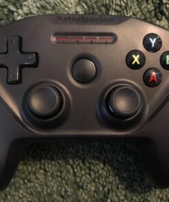 SteelSeries Nimbus Bluetooth Mobile Gaming Controller - Iphone, iPad, Apple TV - 40+ Hour Battery Life - Mfi Certified - Supports Fortnite Mobile Nimbus - iOS 57 71n8VYEBMQL