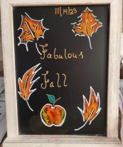 CHALK MARKERS By FANTASTIC MEGA 18 Pack, BEST Art, Menu Board Bistro Boards - Glass & Window Paint Marker Pens - Reversible 6mm Fine or Chisel Tip Classic - 18 Pack 35 71n8kinVbmL 1