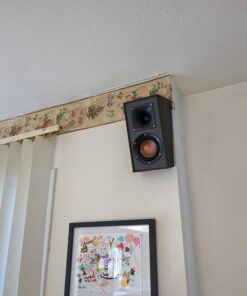 Klipsch R-41SA Powerful Detailed Home Speaker Set of 2 Black 38 71n8oPDhkfL