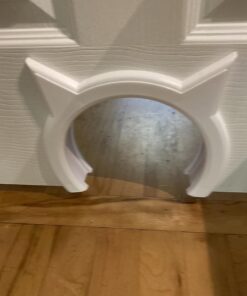 The Kitty Pass Interior cat Door - let Your cat in and Out of Closed Doors, Secure pet Proof gate Latch - for Cats up to 21 lbs 9x12 34 71n8xuKwBcL