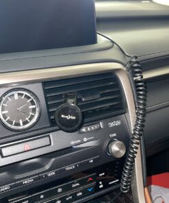 Nite Ize Steelie Orbiter Vent Kit - Magnetic Cell Phone Mount for Car Vents - Durable & Easy-to-Use Phone Holder with Magnet 21 71n92DFBxZL