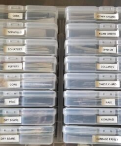 IRIS Extra Large 4" x 6" Photo and Embellishment Craft Keeper, 2 Pack, Clear 43 71n9Ln97exL