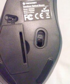 TECKNET Wireless Mouse, 2.4G USB Computer Mouse with 6-Level Adjustable 3200 DPI, 30 Months Battery, Ergonomic Grips, 6 Buttons Portable for PC, Chromebook, Mac - Purple 39 71n9NqiI3BL