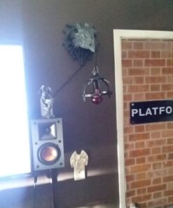 Design Toscano Marshgate Castle Dragon Electric Wall Sconce Light Fixture, Greystone 35 71n9S8VUqbL